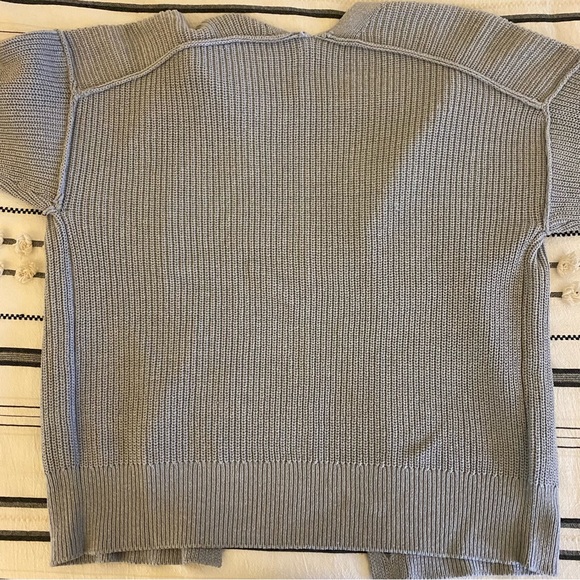 Slouchy Button Up Cardigan - Picture 2 of 4